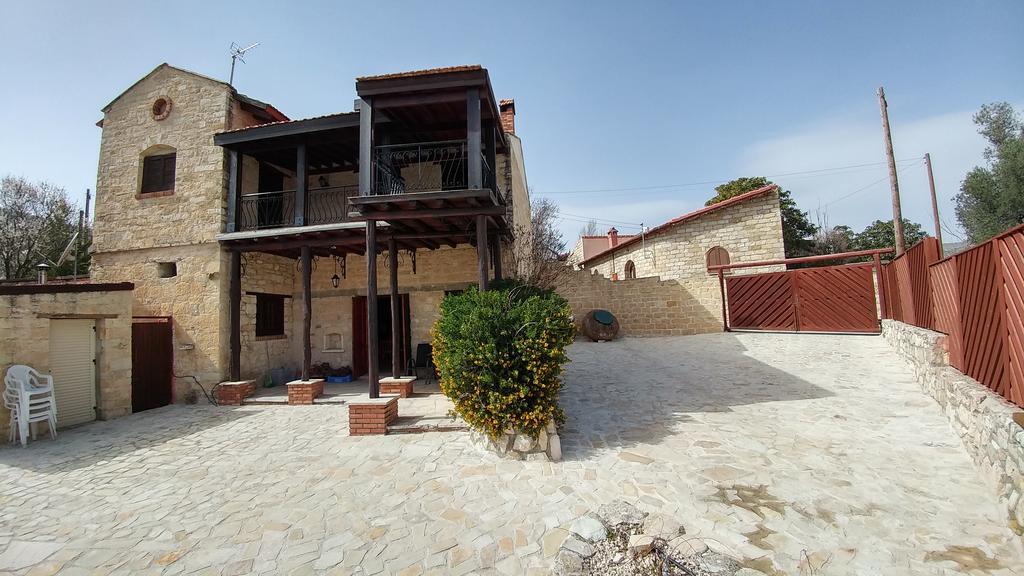 Stou Kir Yianni Villa Omodos Exterior photo